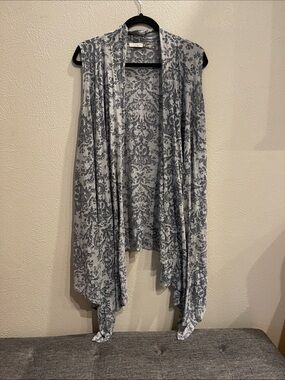 Chalet Size M Light Gray Vest